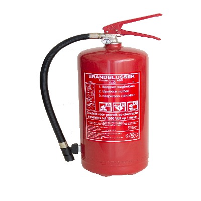 9 kg poederblusser