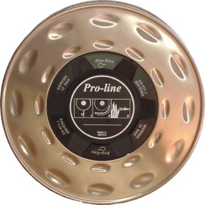 RVS slanghaspel 600mm 3/4  20 meter