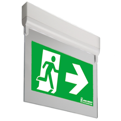 Noodverlichting G55 opbouw hang