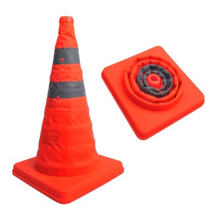 Veiligheidpilon Opvouwbaar