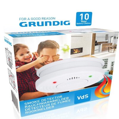 Grundig Rookmelder 10jr levensduur