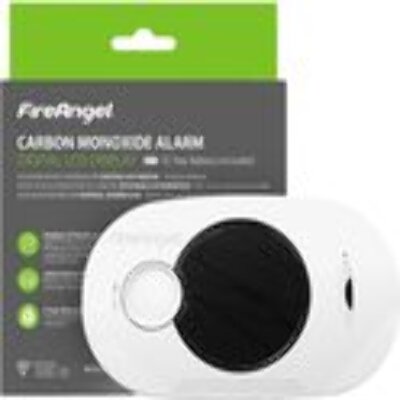 FireAngel FA3322 Koolmonoxidemelder - met digitaal display - 10 jaar accu