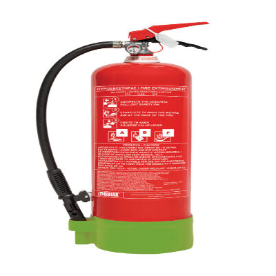 Schuimblusser 6 liter Fluorvrij (zonder PFAS) met 1 jaar keuring