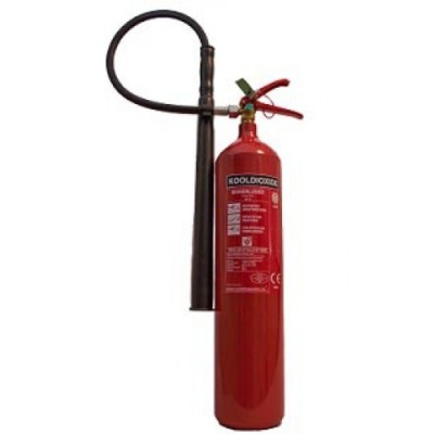 Ophangbeugel 2 en 5 kg Co2 brandblusser 