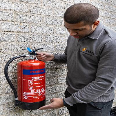 Keuring 1 brandblusser